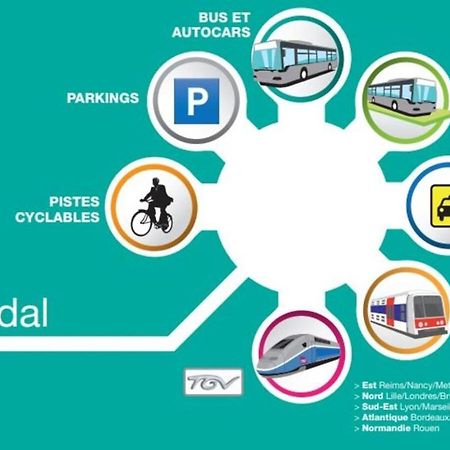 Tout Confort A Massy - Parking / Tgv Et Rer B&C 외부 사진