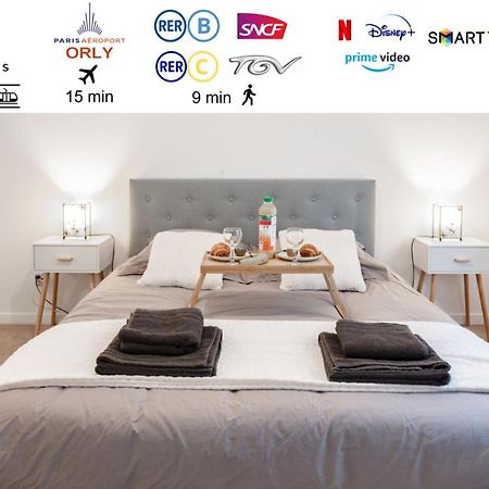 Tout Confort A Massy - Parking / Tgv Et Rer B&C 외부 사진